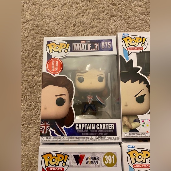 POP HEROS, POP ANIMATION Collection - Picture 2 of 5